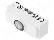 Sensor: movement; 9.5÷22.5VDC; IP20; -20÷50°C; Kind of sensor: PIR TRIDONIC