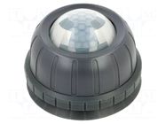 Sensor: movement; ceiling; 9.5÷22.5VDC; IP66; -25÷50°C; 76° TRIDONIC