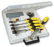 5 PIECE DYNAGRIP CHISEL SET