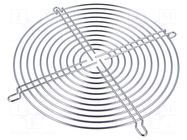 Guard; nickel plated steel; Ø172mm; screws SANYO DENKI