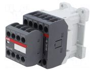 Contactor: 8-pole; NC x4 + NO x4; 24VDC; 3A; NSL; screw terminals ABB
