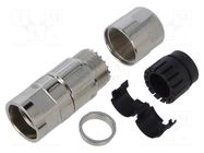 Enclosure for connectors: M17; M17; for cable; internal thread HARTING