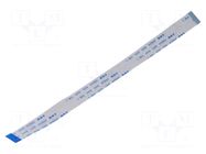 FFC tape; L: 150mm; 5pcs; Cores: 18; Plating: tinned; 60V; 1A DFROBOT