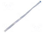 FFC tape; L: 300mm; 5pcs; Cores: 18; Plating: tinned; 60V; 1A DFROBOT