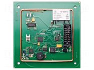 RFID reader; 5÷16V; antenna,buzzer; 79.5x79.5mm; 125kHz,13.56MHz NETRONIX