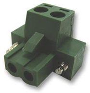 LOCKING PLUG, 5.08MM, 12WAY, R/A