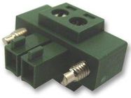 TERMINAL BLOCK, PLUGGABLE, 8POS, 16AWG