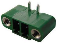 TERMINAL BLOCK, HEADER, 2POS, TH