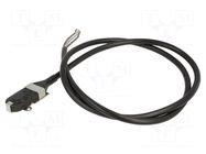 Microswitch SNAP ACTION; 5A/250VAC; enhanced water resistance CROUZET