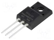 Transistor: N-MOSFET; WMOS™ C4; unipolar; 600V; 1.6A; Idm: 7A; 18W WAYON