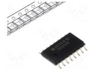 IC: analog switch; SP4T; Ch: 2; SOP16; reel,tape; 2000pcs. TEXAS INSTRUMENTS