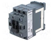 Contactor: 3-pole; NO x3; Auxiliary contacts: NO; 24VDC; 9A; W: 45mm SCHNEIDER ELECTRIC