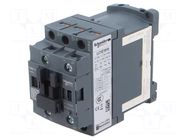 Contactor: 3-pole; NO x3; Auxiliary contacts: NO; 24VDC; 18A; 690V SCHNEIDER ELECTRIC
