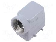 Enclosure for connectors: HDC; size 57.27; for cable; high; PG29 ILME
