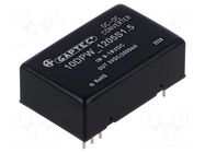 Converter: DC/DC; 10W; Uin: 9÷18VDC; Uout: 5VDC; Iout: 2A; THT; 400kHz GAPTEC Electronic