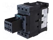 Contactor: 3-pole; NO x3; Auxiliary contacts: NO x2 + NC x2; 80A SIEMENS