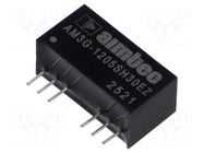 Converter: DC/DC; 3W; Uin: 9÷18VDC; Uout: 5VDC; Iout: 600mA; SIP8 AIMTEC