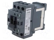 Contactor: 3-pole; NO x3; Auxiliary contacts: NC; 24VDC; 32A; 690V SCHNEIDER ELECTRIC