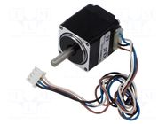 Motor: DC; 2-phase,bipolar,stepper; 24÷48VDC; 0.061Nm; IP40; 0.67A IGUS