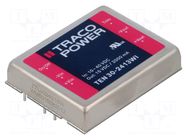 Converter: DC/DC; 30W; Uin: 10÷40VDC; Uout: 15VDC; Iout: 2000mA; THT TRACO POWER