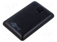 Re-battery: powerbank; 10000mAh GOOBAY