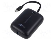 Re-battery: powerbank; 10000mAh GOOBAY