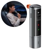 Baseus SafeJourney Pro Series breathalyzer 470mAh gray, Baseus