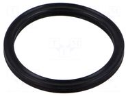 X-ring washer; FPM; Thk: 2.62mm; Øint: 25.7mm; -30÷200°C ORING USZCZELNIENIA TECHNICZNE