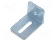 Angle bracket; for profiles; W: 40mm; H: 60mm; L: 40mm; steel FATH