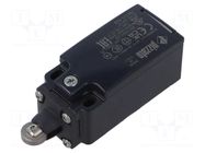 Limit switch; steel roller Ø12mm,with lubrication possible PIZZATO ELETTRICA