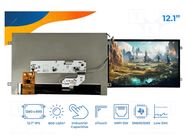 Display: TFT; 12.1"; 1280x800; Illumin: LED; RGB; 850cd/m2; 5VDC Riverdi