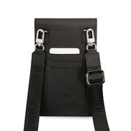 Karl Lagerfeld Ikonik Karl Chain Phone Bag - Black, Karl Lagerfeld