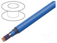 L-type compensating lead; Insulation: PVC; Cores: 24; Shape: round HELUKABEL