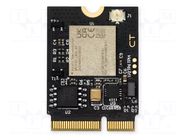 Module: LTE; u.FL; LTE- M/NB-IoT; -107dBm; 22x30mm; Comp: nRF9151 CTHINGS