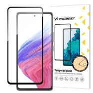 Wozinsky Full Glue Tempered Glass Samsung Galaxy A54 5G 9H Full Screen Tempered Glass with Black Frame, Wozinsky