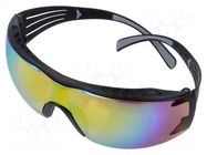 Safety spectacles; Lens: orange; Classes: 1; SecureFit™ 416X; 22g 3M