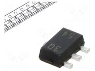 IC: voltage reference source; 2.495V; ±2.2%; SOT89; reel,tape TEXAS INSTRUMENTS