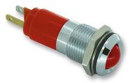 LED INDICATOR, 14MM, 24V, RED