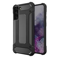 Hybrid Armor case for Samsung Galaxy S23 Ultra armored hybrid cover black, Hurtel