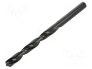 Drill bit; for metal; Ø: 8.9mm; L: 125mm; high speed steel PROLINE