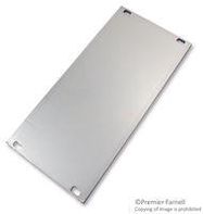 PANEL, ALUMINIUM, 3U, 12HP, PK5