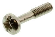 COLLAR SCREW, PK100, STEEL, M2.5X12.3MM