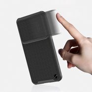 Nillkin Textured S Case for Samsung Galaxy S23, armored cover with camera cover, black, Nillkin