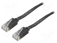 Patch cord; U/UTP; Cat: 6; RJ45 plug,both sides; stranded; Cu; 1.5m GOOBAY