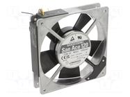 Fan: AC; axial; 120x120x25mm; 117m3/h; 38dBA; ball; 2500rpm; 230VAC SANYO DENKI