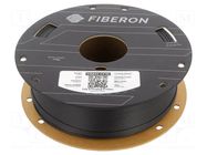 Filament: PA612-CF; 1.75mm; black; 250÷300°C; 500g; Fiberon™ POLYMAKER