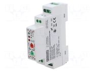 Voltage monitoring relay; for DIN rail mounting; MKF; SPDT; 0÷6s POLLIN