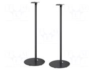 Speaker stand; black; 5kg; 2pcs; 714mm GOOBAY
