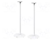 Speaker stand; white; 3kg; 2pcs; 715mm GOOBAY