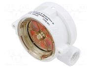 Automation module: signaller; Control.param: fluid flow; RFI GEMS SENSORS